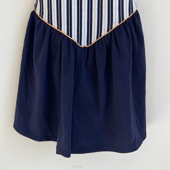 NWT Vintage Tahiti Blue and White Anchor Swimming Suit Size 9/10 - Picture 3 of 10